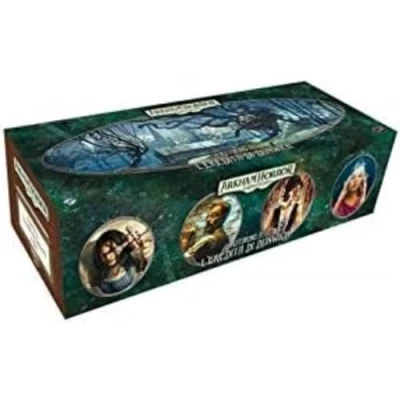 Afbeelding van Asmodee Arkham Horror, het Kaartspel: Terug naar... De erfenis van Dunwich Uitbreiding Kaartspel, Editie in Frans