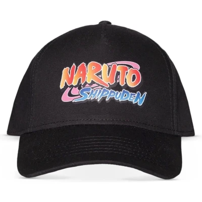 Afbeelding van Naruto Logo Verstelbare pet Zwart