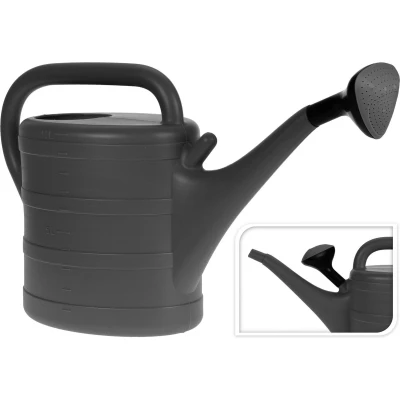 Afbeelding van Gieter Gardalux 10 L (Kunststof, Sproeikop, Antraciet)