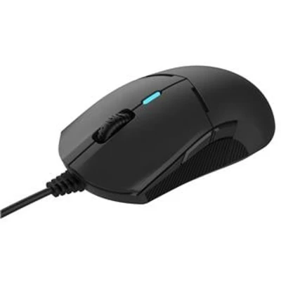 Afbeelding van QPAD DX 700 Zwarte Bedrade Optische Gaming Muis 16.000 DPI