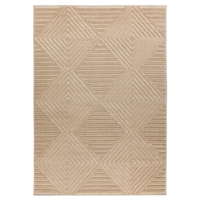 Afbeelding van Lalee Viva 160 x 230 cm Vloerkleed Beige 402