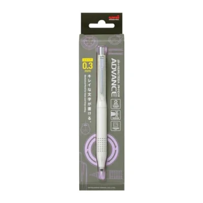 Afbeelding van uni Kuru Toga Advance Upgrade Mechanisch Pencil 0,3 mm Ivoor [M3 1030]