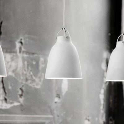 Afbeelding van FRITZ HANSEN Caravaggio P2 mat wit