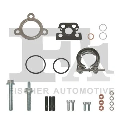 Afbeelding van FA1 KT110530 Turbocharger, montageset VOLKSWAGEN: Touareg I