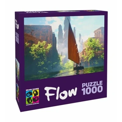 Afbeelding van Hersenspelletjes Flow Bateau Puzzel 1000 stukjes