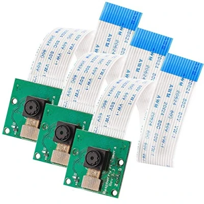 Afbeelding van AZDelivery 5 x Megapixel Camera met een 15 cm flexibele kabel compatibel Raspberry Pi inclusief E Book!