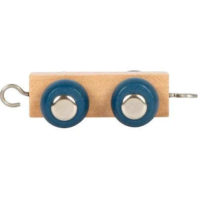 Afbeelding van Small Foot Houten Lettertrein Polar Trailer
