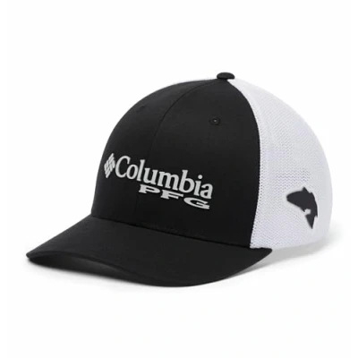 Afbeelding van Columbia PFG balpet voor heren, zwart, small/medium, zwart.