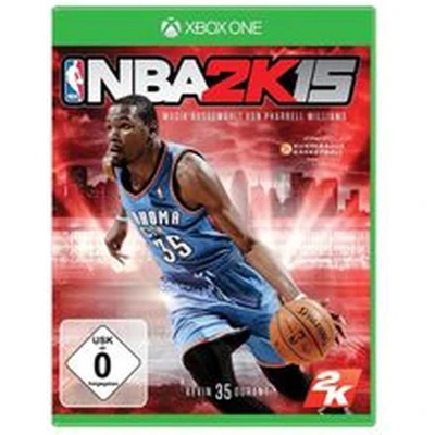 Afbeelding van Take Two Interactive NBA 2K15 Standaard Duits Xbox One
