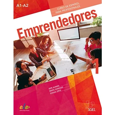 Afbeelding van Emprendedores 1 Libro del alumno + cuaderno