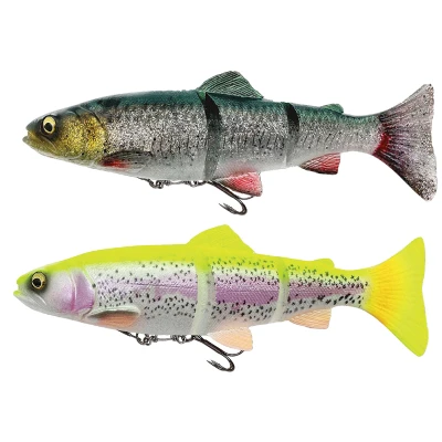 Afbeelding van Savage Gear Softbaits 4D Line Thru Trout Sinking 15cm / 40g