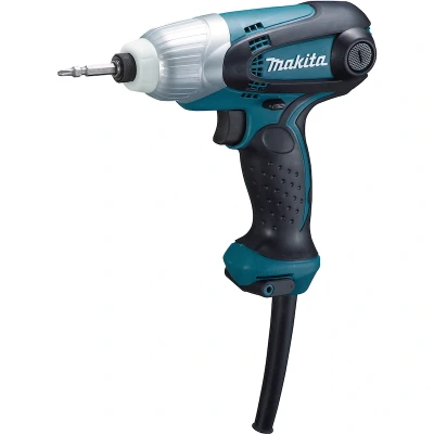 Afbeelding van Makita 230 V Slagschroevendraaier TD0101F