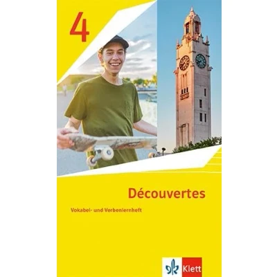 Afbeelding van Découvertes 4. Vokabel und Verbenlernheft Lernjahr. Ausgabe 1. oder 2. Fremdsprache