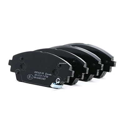 Image de 4 plaquettes de frein brembo p 49 050