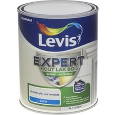 Afbeelding van Levis Expert Lak Buiten Satin Versailles Grijs 1L