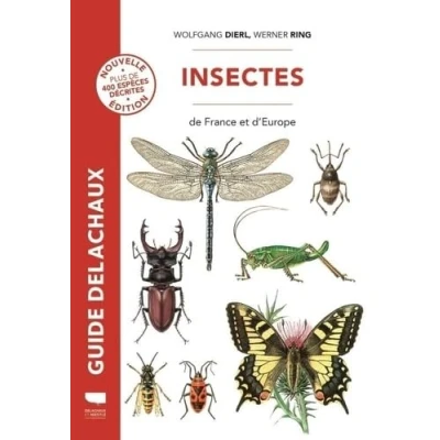 Afbeelding van Guide des insectes