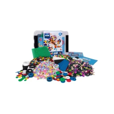Afbeelding van PLUS Ontdekkingsdoos Bouwspel 4000 onderdelen en GO wielen! PP3903
