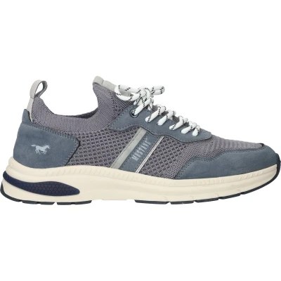 Afbeelding van Mustang Sneakers Heren Blauw Maat:45