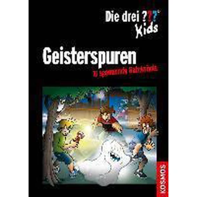 Afbeelding van Die drei ??? Kids. Geisterspuren (drei Fragezeichen)