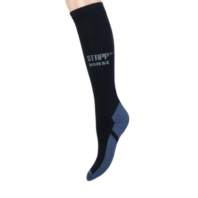 Image de Stapp Horse Chaussettes d&#039;Équitation Noir 43 46
