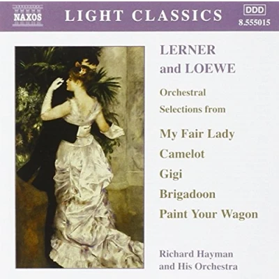 Afbeelding van Richard Hayman &amp; His Orchestra Loewe: Orchestral Selections From My Fair (CD)