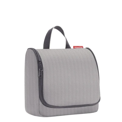 Afbeelding van Reisenthel Travelling Toiletbag herringbone grey