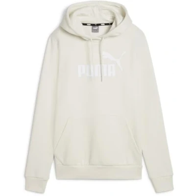 Afbeelding van PUMA ESS Logo Hoodie FL (s) Dames Trui Pale Plum Maat XL