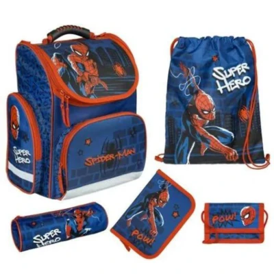 Afbeelding van Spiderman School Set 5 Delig 4043946308140