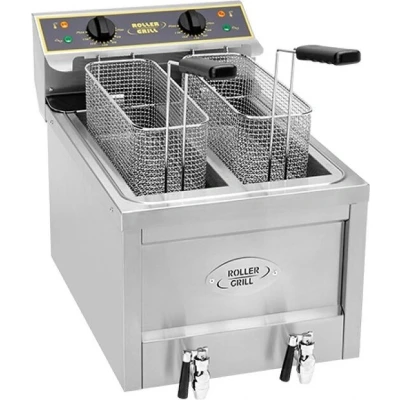 Afbeelding van Friteuse 08L+08L Roller Grill 304111 Horeca &amp; Professioneel