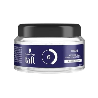 Afbeelding van Schwarzkopf Taft Power Gel Titan Gel, 3 pack (3 x 250 ml)