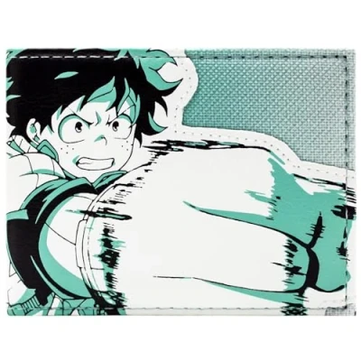 Afbeelding van My Hero Academia Deku Eén portemonnee voor iedereen, Groen, één maat, Eenheidsmaat