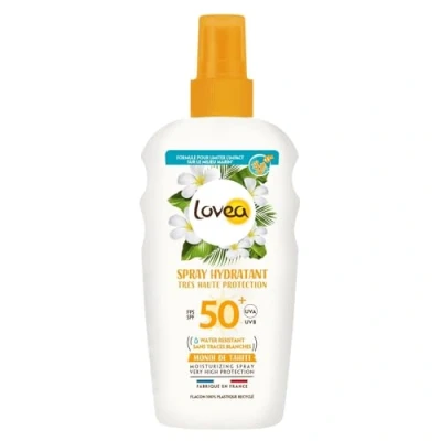 Afbeelding van 6x Lovea Sun Zonnebrand Spray SPF 50+ 150 ml