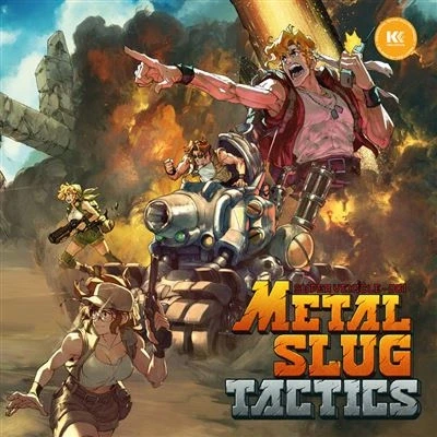 Afbeelding van Tee Lopes Metal Slug Tactics (2 LPs)