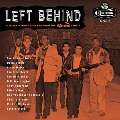 Afbeelding van V/A Left Behind:13 Black &amp; White Rockers From the Felsted Vaults (2 Singles)