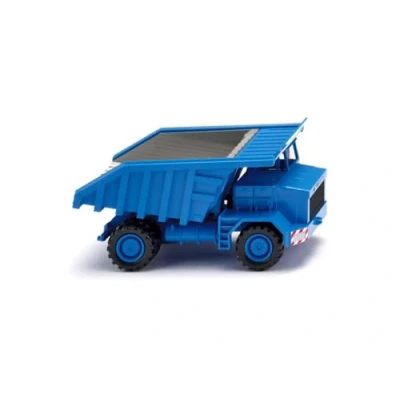 Afbeelding van Wiking 086603 H0 Vrachtwagen Kaelble KV 34 kiepwagen, hemelsblauw