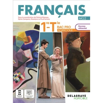 Image de Français 1re, Tle Bac Pro agricole (2023) Manuel élève