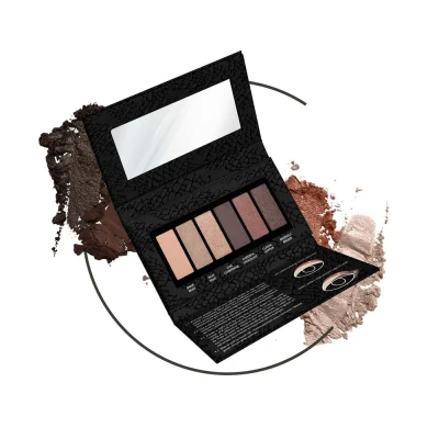 Afbeelding van Les Couleurs de Noir Soft Touch Eye Shadow Palette Nudes 6,5gr Oogschaduw 65 gr