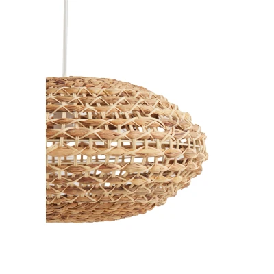 Afbeelding van Light &amp; Living Hanglamp TRIPOLI Ø50x23.5cm Bruin