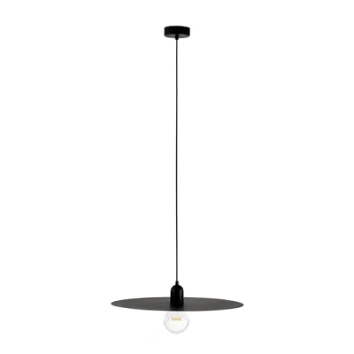 Afbeelding van Faro Barcelona Plaat 68145 hanger, E27, 60 W, zwart