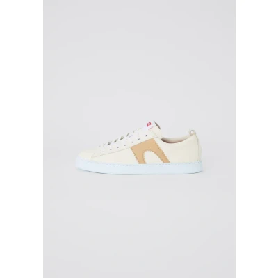 Afbeelding van Camper Runner FOUR Sneakers laag, Heren, Maat: 41, Weiß natural Leer