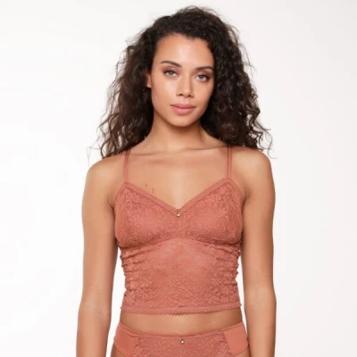Afbeelding van LingaDore Triangle Bralette Ginger Bread