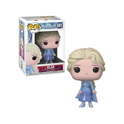 Afbeelding van FUNKO 40884 Disney: Frozen 2 Elsa Verzamelfiguur Kinderen