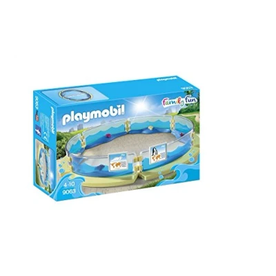 Image de Playmobil 9063 Enclos pour les animaux marins