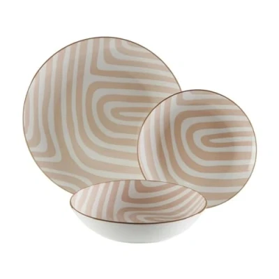 Afbeelding van Serviesset Versa Denali Beige Porselein