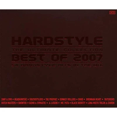 Afbeelding van Various Artists Hardst The Ultimate Coll Best 2007 (3 CD)