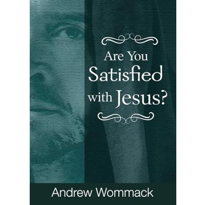 Afbeelding van Are You Satisfied With Jesus?