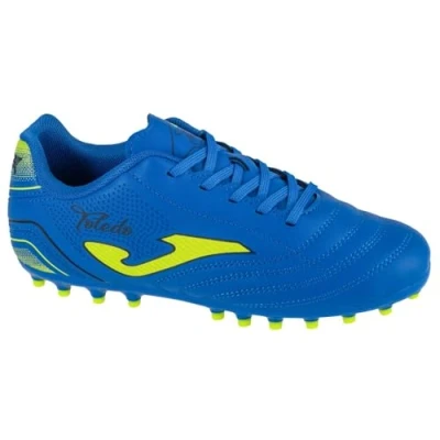 Afbeelding van Joma Toledo JR Unisex Voetbalschoenen voor kunstgras kinderen, Maat: 37, Blue Kunststof