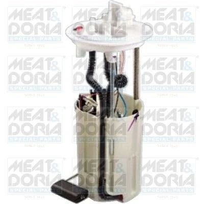 Afbeelding van MEAT &amp; DORIA 73240145 Relais, radiateurventilatoruitloop VOLKSWAGEN: Polo IV Hatchback, Golf 4