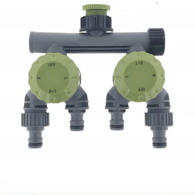 Afbeelding van Benson Waterverdelertuinslang 5 Weg 1/2&quot; 3/4&quot;