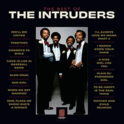 Afbeelding van the Intruders Best of (LP)